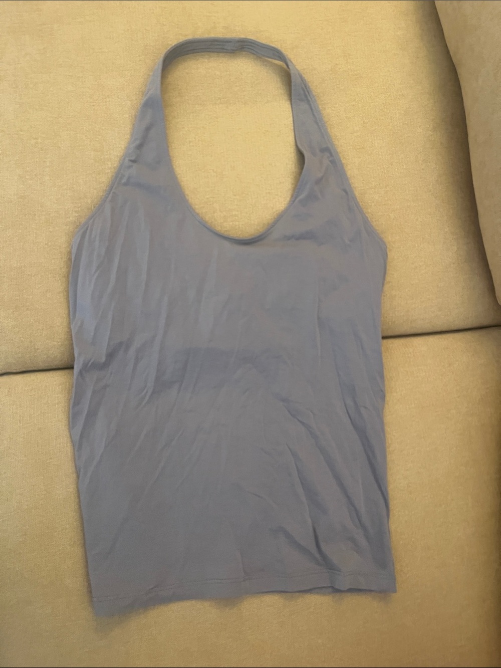 Women's Everlane Halter Tank - Mauve